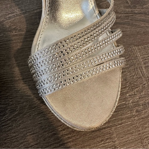 Silver Sparkly Heels - Picture 9 of 9